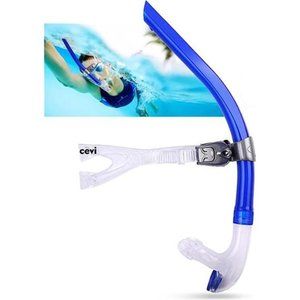 Swim Snorkel for Lap Swimming,Adult Swimmers Snorkeling Gear for SwimmingSnorkel